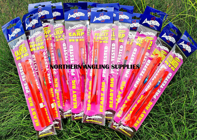Dinsmores 13er Set fertige Angelrute Float Rigs KOSTENLOSER VERSAND