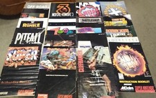 Super Nintendo Manual Instruction Lot Of 19 DK  MK3 Half Price Of Pricecharting