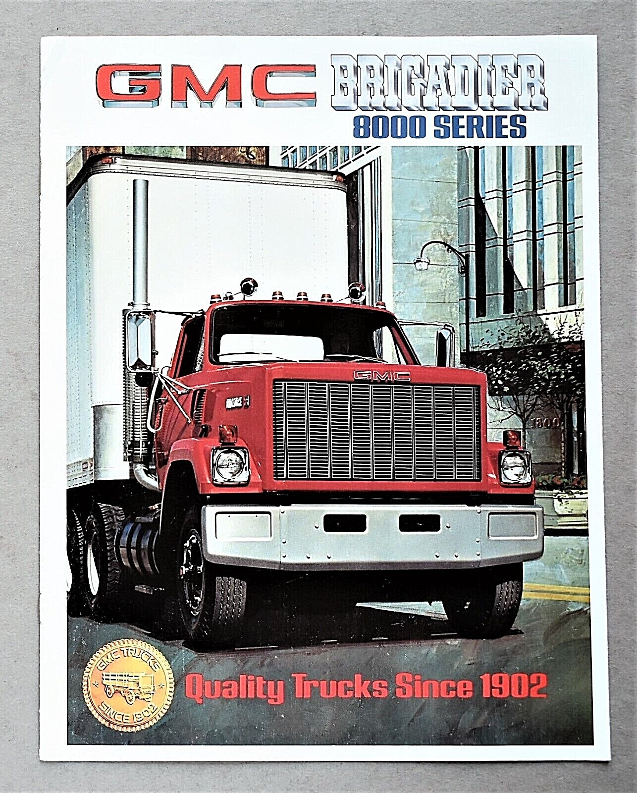Gmc brigadier 8000