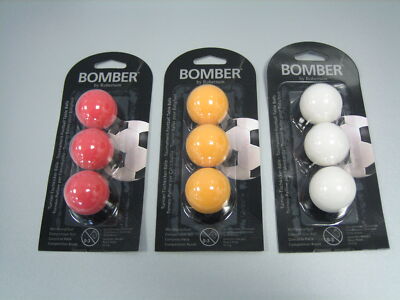 Profi Kickerball ''Bomber'' - 3 Stück im Set - verschiedene Farben