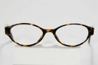 Fossil Unisex HEIDI Tortoise Shell Plastic Eyeglass Frames Designer Rx Eyewear