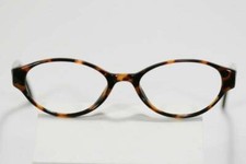 Fossil Unisex HEIDI Tortoise Shell Plastic Eyeglass Frames Designer Rx Eyewear