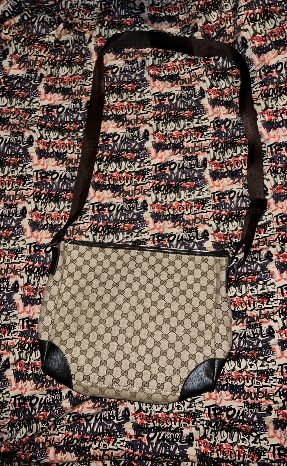 AUTHENTIC Gucci Vintage Crossbody bag eBay