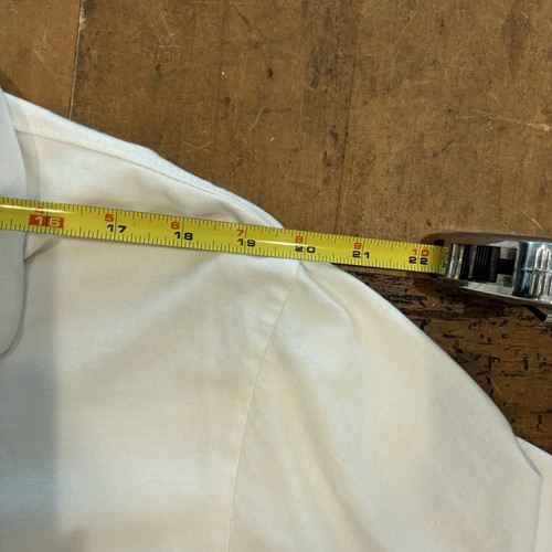 THE NORTH FACE Mens Polo Shirt Size XL White Cotton - Picture 7 of 9