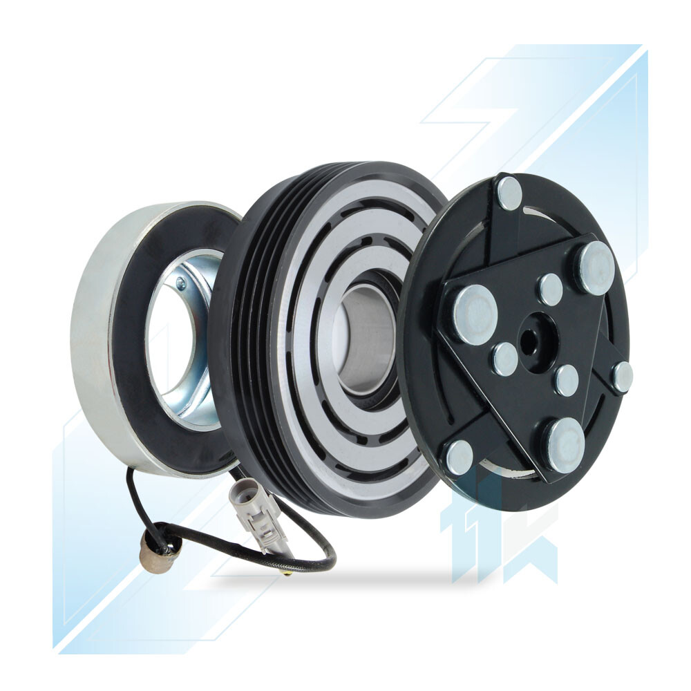 KOPHER 6点セット A/C Compressor Clutch for Suzuki Swift 3 1.3 1.5 1.6 SX4 1.5