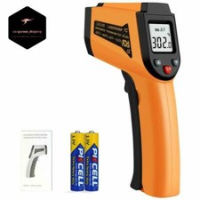Digital Thermometer Thermal Camera Imager Handheld Non-contact Laser Infrared