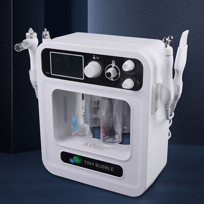 4in1 Hydra Hydro Machine Pro Water Dermabrasion Deep Facial Beauty Home Face Spa