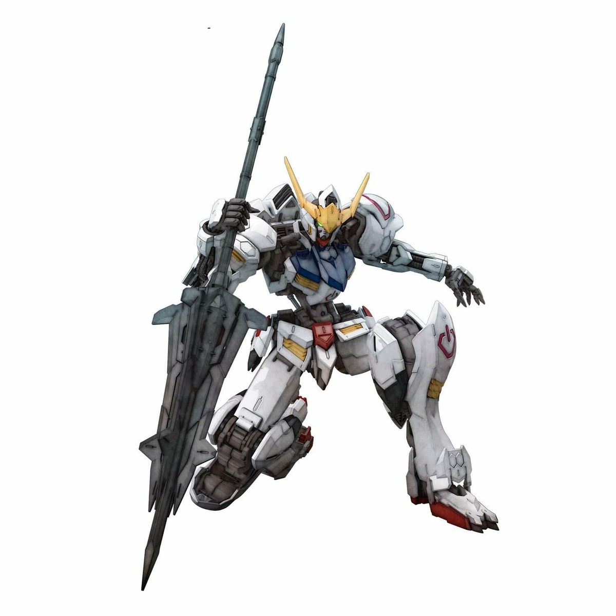 Gundam IBO Gundam Barbatos Bandai Spirits MG 1/100 plastic model