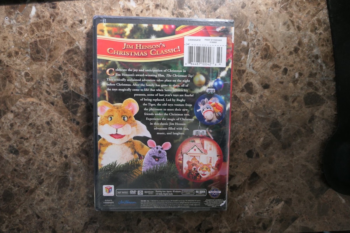 The Christmas Toy Movie 1986 (DVD, 2008) Jim Henson Classics , New