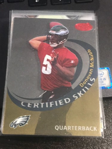 1999 Leaf Certified Donovan McNabb / Akili Smith [Mirror Black] #CS-17 card