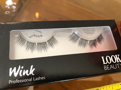 Wimpern Lashes WINK Professional Look Beauty Neu Damen Falsche Wimpern