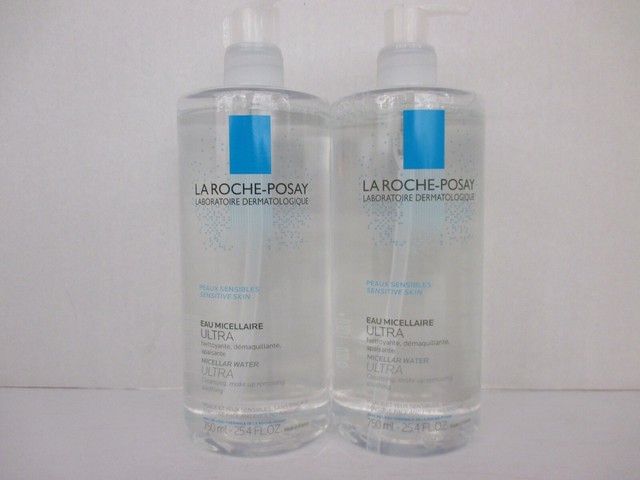 2 La Roche Posay Ultra Micellar Water Sensitive Skin 254oz Bb 1190