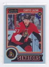 2014-15 O-Pee-Chee Platinum - Curtis Lazar #186 - Rookie
