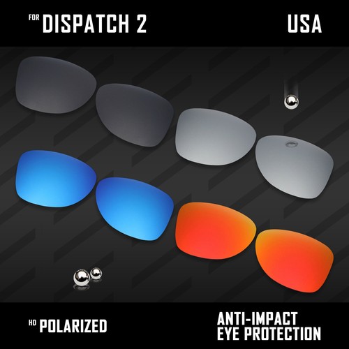 Anti Scratch Polarized Replacement Lenses for-Oakley Dispatch 2 OO9150 Options - Picture 33 of 37