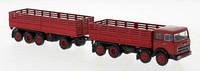 Brekina 58530 Fiat 691 Millepiedi HäNgerzug | 1970 | MaßStab:1:87