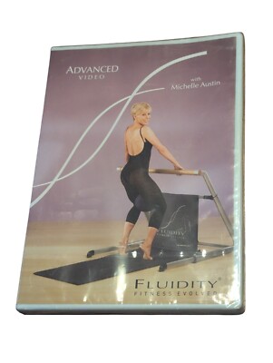 Fluidity Fitness Evolved: Advanced Bar Workout DVD Video Michelle Austin New