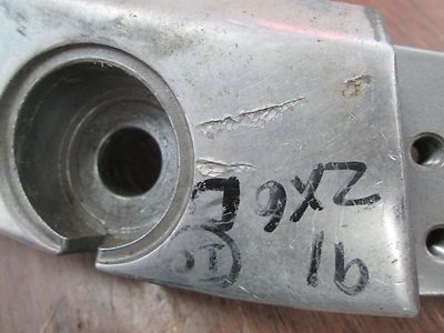 Kawasaki OEM Upper Fork Stem Triple Tree Bracket 1990 - 1993 ZX600