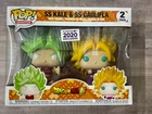 Funko Pop! Dragon Ball Z Super Saiyan Kale & Super Saiyan Caulifla 2-Pack J3