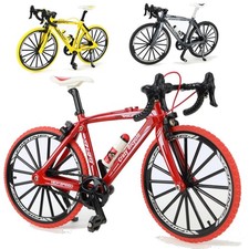 Rennrad Modell Fahrrad Maßstab 1:8 Miniatur Metall  Gravel Racing Bike Spielzeug