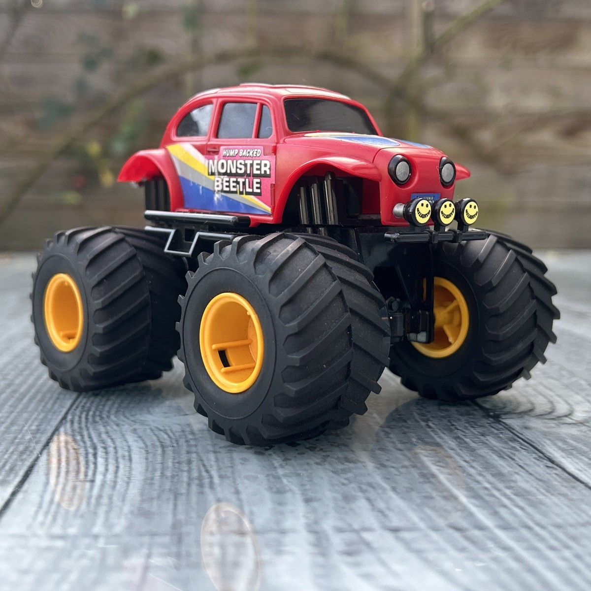 TAMIYA MONSTER BEETLE JUNIOR WILD MINI 4WD SERIES 1:32 INTACT WITH