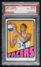 1972-73 Topps Mel Daniels #200 PSA 6 HOF c4a
