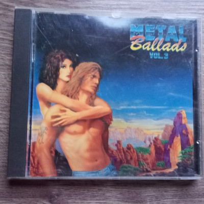 Metal Ballads Vol. 3 - ACCEPT, Bonfire, Whitesnake...- CD 2 Bonus Tracks