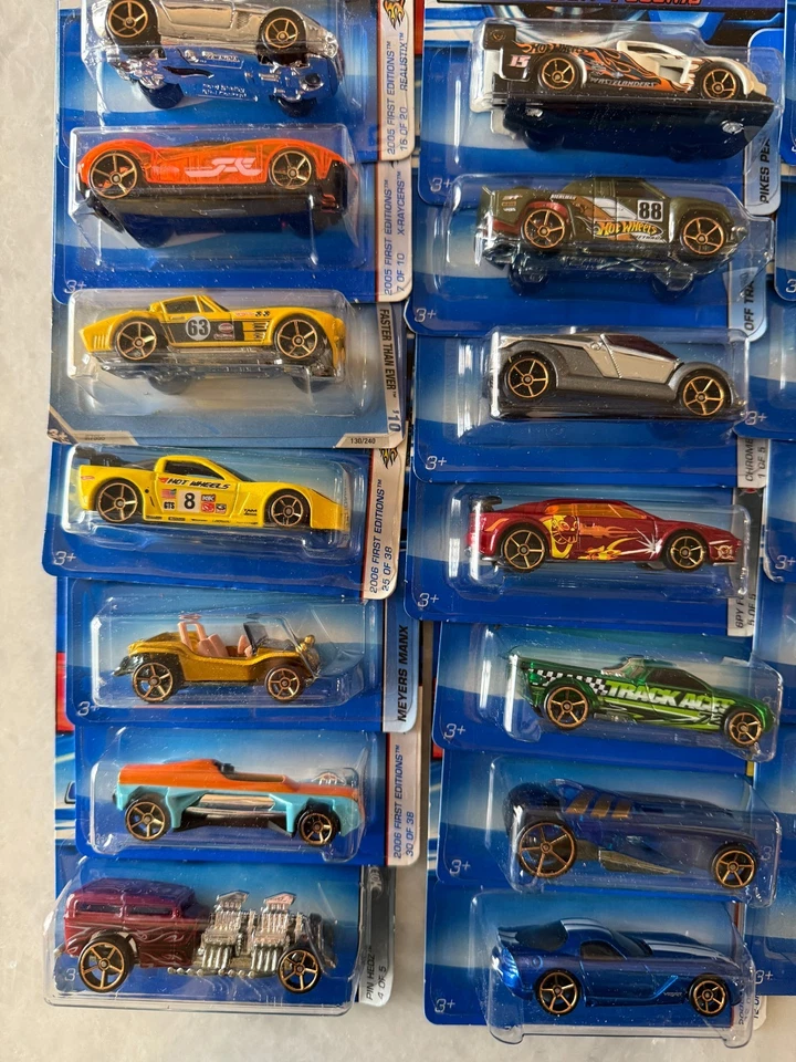 Hot Wheels Lote 21x Más Rápido Que Nunca Pikes Peak Tacoma / Blastous / Shelby G58 Foto 3 de 4