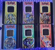 yugioh tin box leer 2005 6 Set Englisch