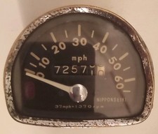 HONDA C200 CA200 C201 CD90 CT200 SPEEDOMETER 37200-030-810 GENUINE