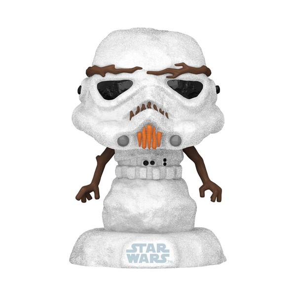 Funko Pop! Star Wars: Holiday - Stormtrooper - Schneemann - Sturmtruppler - Viny-image