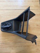 Oem 88-91 Honda Crx 5-speed Shifter Trim Center Console Radio Bezel Shift Boot