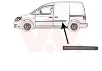 Zier-/Schutzleiste TüR VAN Wezel 5867405 FüR VW Caddy 3 GroßRaumlimousine 2KA