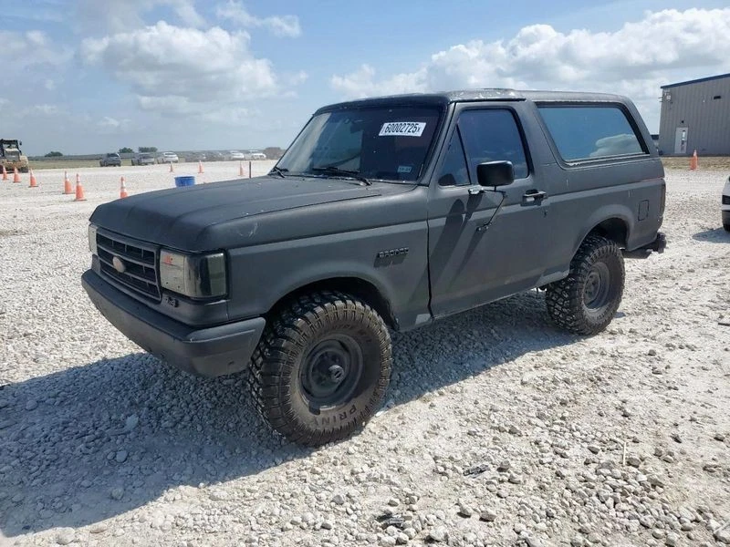 1990-1991 Ford F150 F250 F350 F450 Bronco Speedometer Cluster MPH OEM Assembly Foto 4 de 4