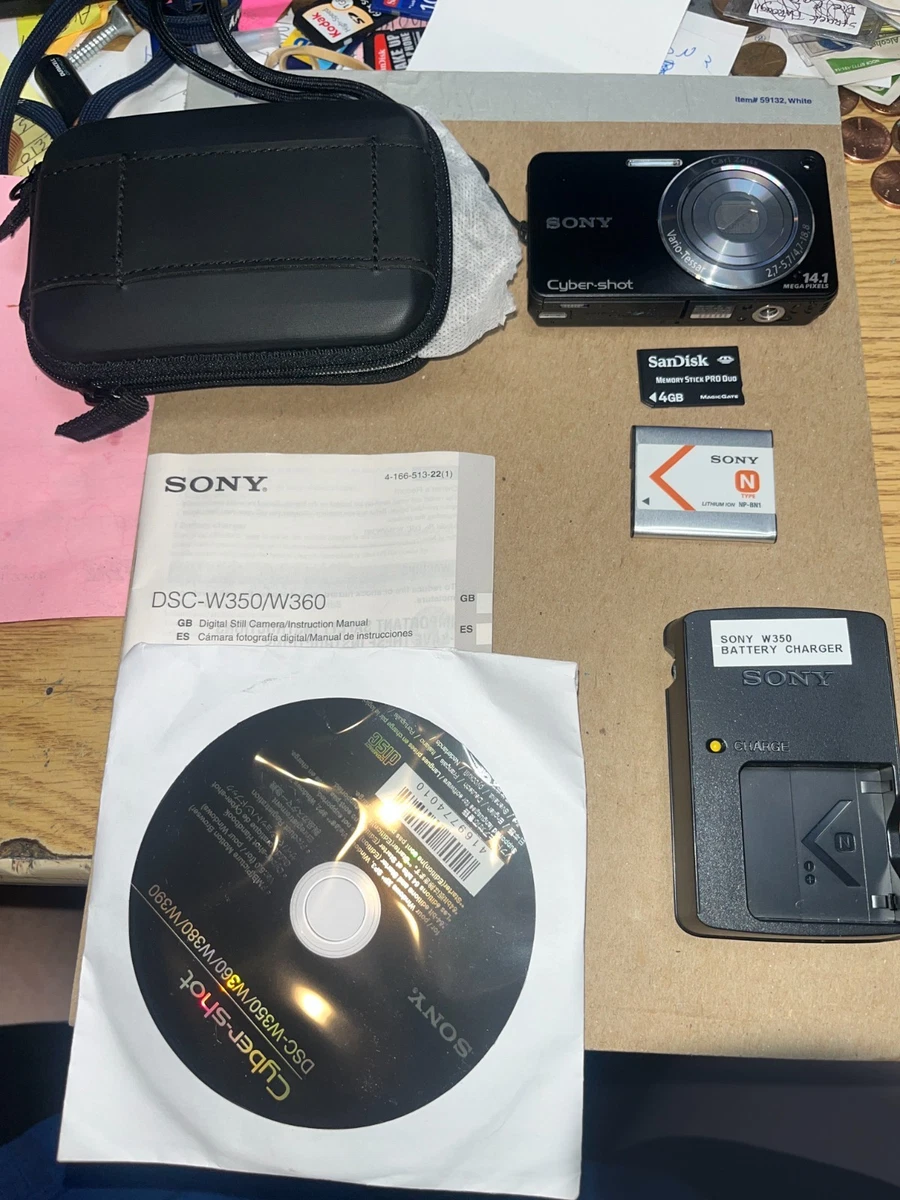 Sony Dsc W350 for sale | eBay