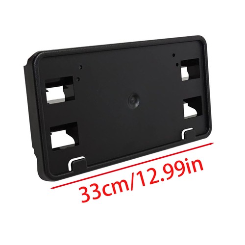 Front Bumper License Plate Frame Bracket JL3Z17A385AA For 2018-2020 Ford F-150 - Picture 2 of 7