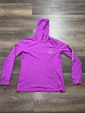 Vineyard Vines Hoodie Women  s Small Purple Pullover Lightweight