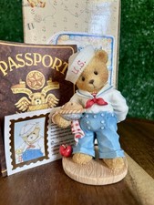 Cherished Teddies U.S.A. 1996 Bob Friendship Is From Sea To Shining Sea 4th July