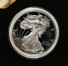 2018-W American Eagle One Ounce Silver PROOF Coin — photo 1