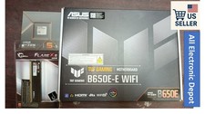 New AMD Ryzen 5 7600X ASUS B650E-E TUF Gaming WiFi AM5 G.Skill 16GB RAM Sealed