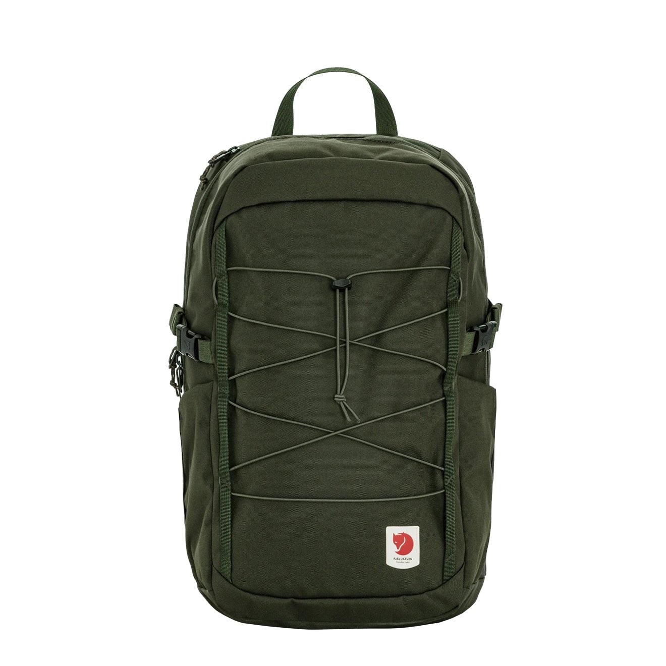Fjallraven Unisex Khaki Skule Backpack 24L - Image 4
