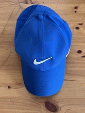 Nike Hat Cap Strap Back Blue Dri-FIT Legacy91 Performance One Size Mens Athletic