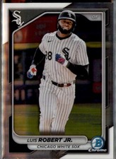 2024 Bowman Chrome #54 Luis Robert Jr. Near Mint