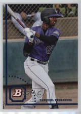 2022 Bowman Heritage Prospects Yanquiel Fernandez #BHP-146 0y59