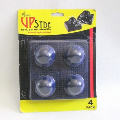 Upsyde Book Pad & Tablet Lifts Stackable 4 Pack Prop Up Sealed