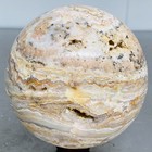 Natural thousand-layer agate crystal ball healing 2280G (5.02LB) — photo 9