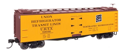 Walthers Mainline ~ Escala HO ~ 40' Early Reefer ~ Soo Line #50030 ~ 910-41240 | Zustand: New