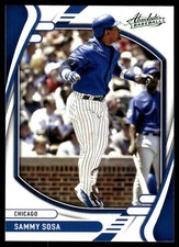 Sammy Sosa 2022 Panini Absolute #99 Cubs MLB READ FREE SHIPPING AutographDen