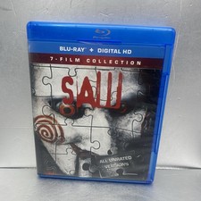 Saw: The Complete Movie Collection Blu-ray NO DIGITAL