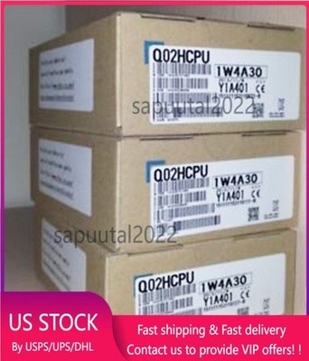 Q02HCPU Programmable Controller 1PC New Q02H-CPU #A6-12