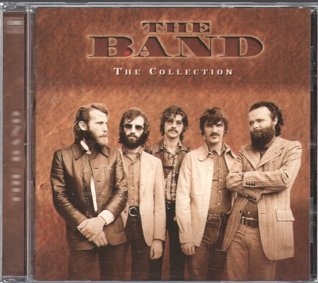 Band Collection CD Europe Emi Gold 1997 CDGOLD1075